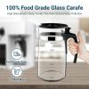 Reverse Osmosis System Countertop Water Filter, 4 Stage Purification, Counter RO Filtration, 2:1 Pure to Drain, Purified Tap